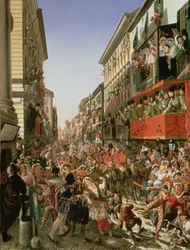 Karneval i Rom, 1839
